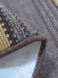 Синтетична килимова доріжка Дарничанка горіх black (Saba 10) - высокое качество по лучшей цене в Украине - изображение 4.